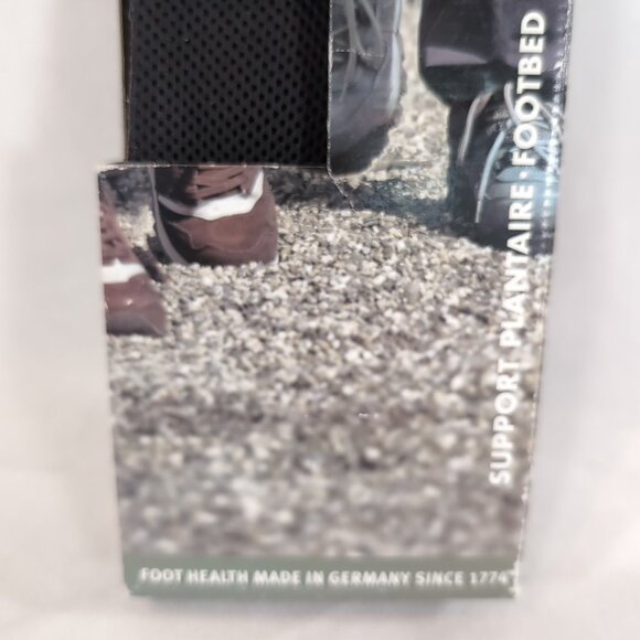 Birko Active Outdoor Fun Mesh Insoles Black gr. 38 7 - 7.5 US NEW Birkenstock - Picture 2 of 13